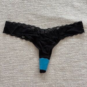 ASOS Black Lace Panties